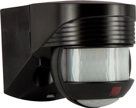 Actual product image BEG Luxomat AP motion detector 91021 LC-Click N 140 black (12 m)