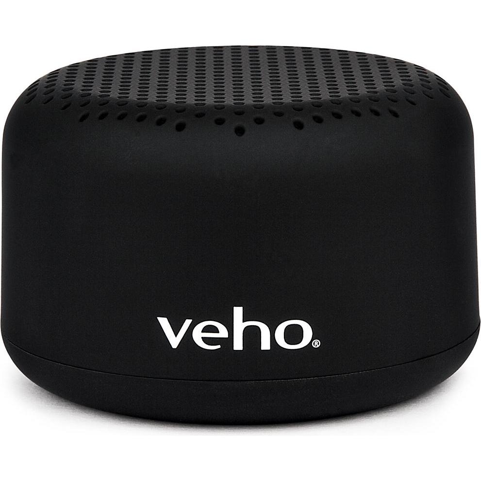 Thumbnail - veho M3 Portable Wireless (12 h, Akkubetrieb), Bluetooth Lautsprecher, Schwarz