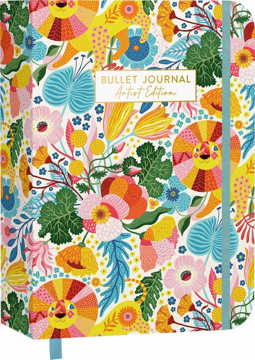 Image du produit Bullet Journal (A6, Pointillés, Couverture rigide)