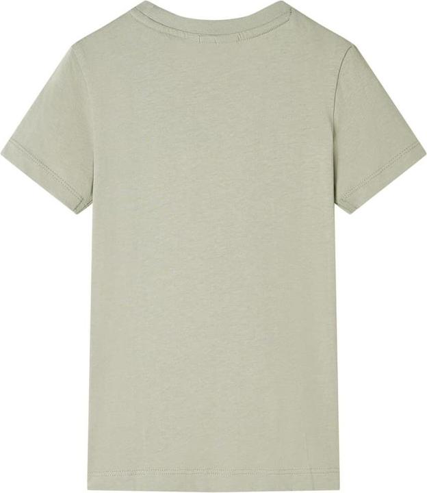 Immagine prodotto VidaXL Maglietta da bambino light khaki 140,Materiale: 100 (140)