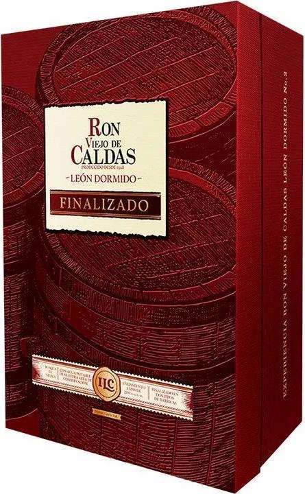Immagine prodotto Ron Viejo de Caldas León Dormido FINALIZADO Edizione limitata / (1 x 75 cl)