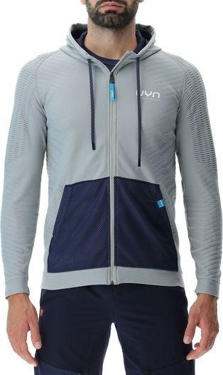 Produktbild UYN Kapuzenshirt Mit Durchgehendem Reissverschluss Skipper (L)