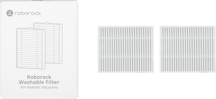 Image du produit Roborock VACUUM ACC WASHABLE FILTER/WHITE 2PACK 8.02.0444