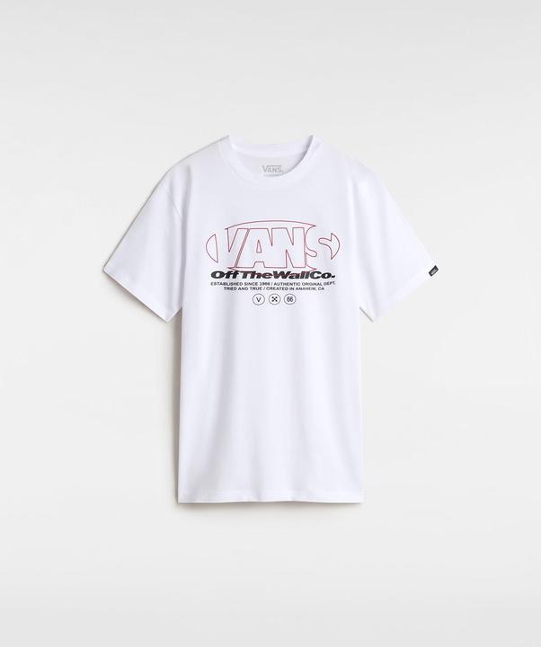 Image du produit Vans Major Type SS White (M)