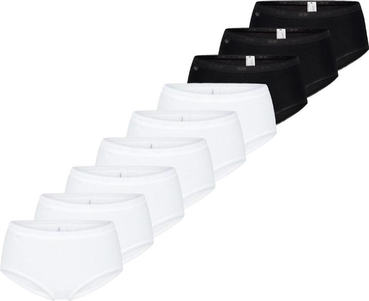 Produktbild Sloggi 9er Pack Basic+ Midi Slip (38, M, 9er Pack)