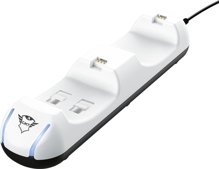 Trust Controller charging station GXT 251 Duo for PS5 (PS5)