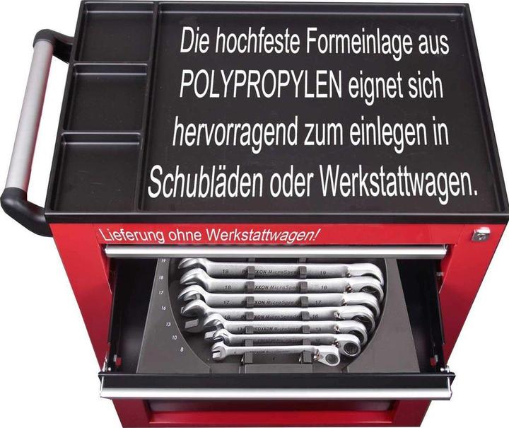 Produktbild Proxxon MicroSpeeder (10 mm, 13 mm, 16 mm, 17 mm, 18 mm, 19 mm, 8 mm)