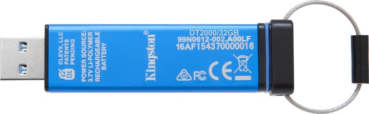 Actual product image Kingston DataTraveler 2000 (32 GB, USB-A, USB 3.1)