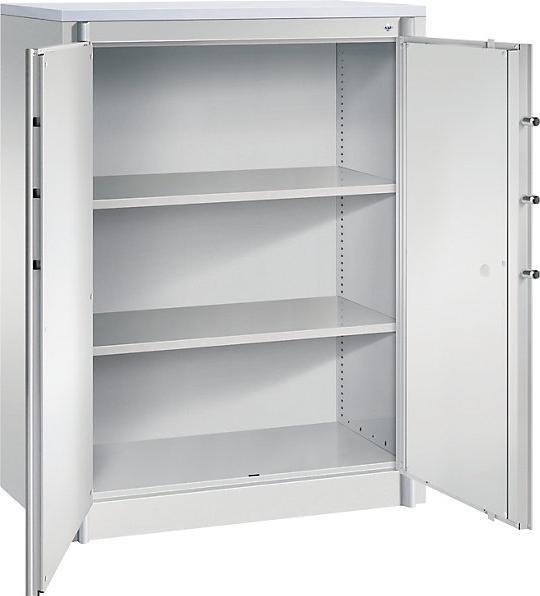 Image du produit C+P CP Armoire de sécurité C 4000 Certos gris clair 93,0 x 50,0 x 122,6 cm (92.60 x 50 x 122.60 cm)
