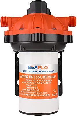 Produktbild Seaflo Membranpumpe (Hauswasserpumpe)