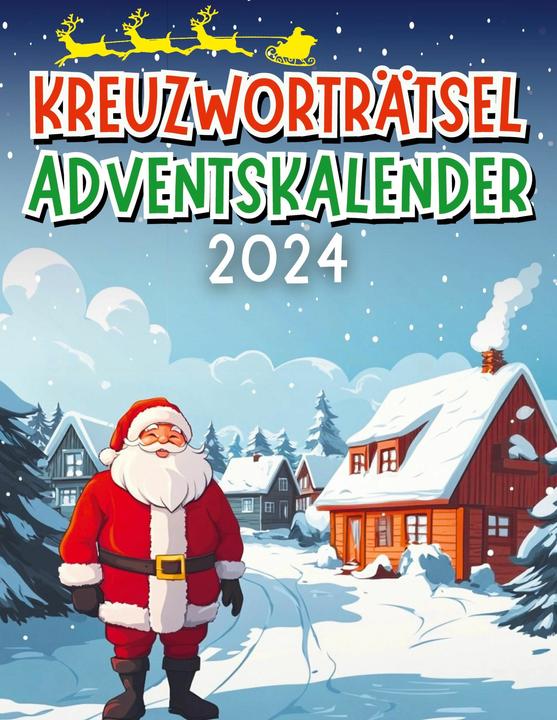 Calendrier de l'Avent 2024 - Mots croisés