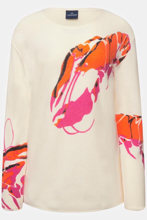 Image du produit Laurasøn Pullover, Langarm, Rundhalsausschnitt (XL)