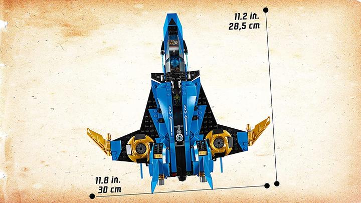 Image du produit LEGO Jay's Thunder Jet (70668, LEGO Ninjago)