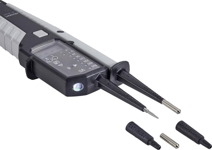 Produktbild Voltcraft Zweipoliger Spannungsprüfer (CAT IV 600V, CAT III 1000V)