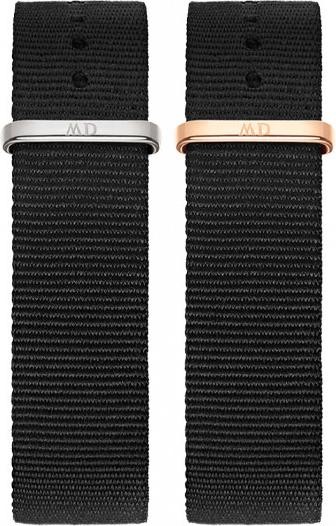Immagine prodotto Daniel Wellington Polsino Classic Cornwall Argento (36 mm) (20 mm, Tessuto)