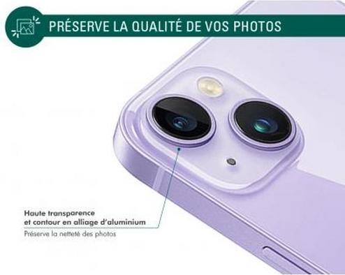 Produktbild Bigben Connected Glas-Folie Rückkamera (1 Stück, Apple iPhone 14, Apple iPhone 14 Plus)
