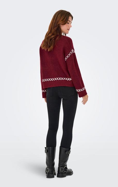 Produktbild Only ONLAMANDA Strickpullover Strickpullover (XS)