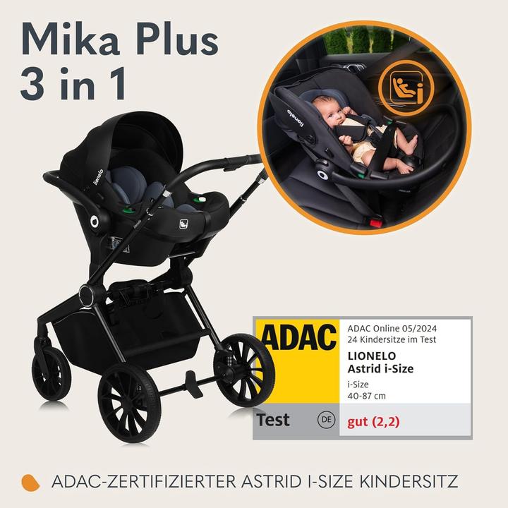 Produktbild Lionelo Mika Plus 3in1