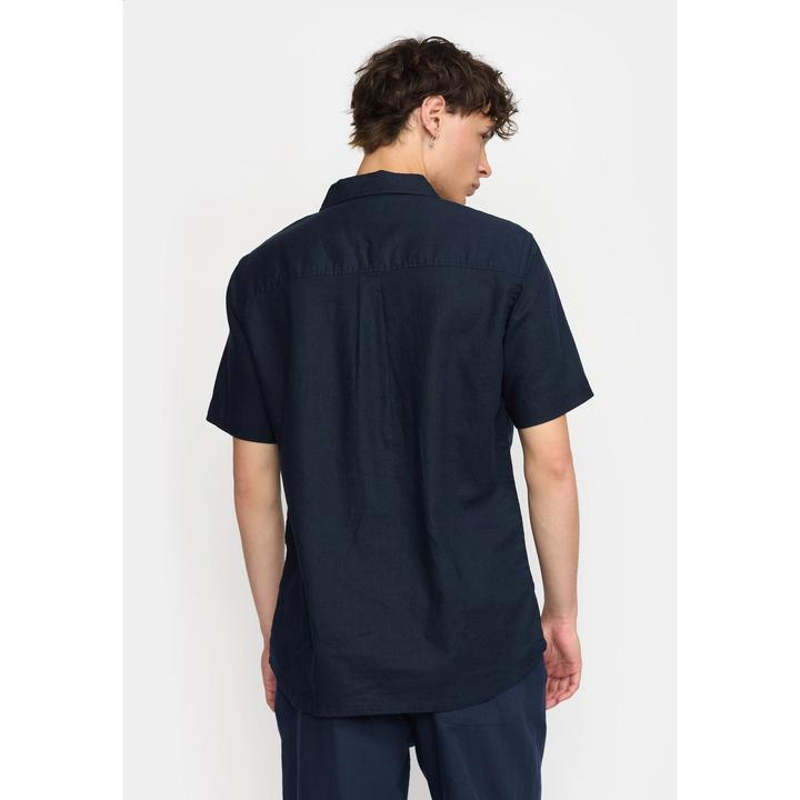 Image du produit Revolution Short-Sleeved Cuban Linen Shirt (S)