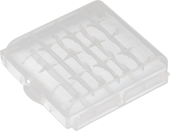 Produktbild XCell Universal AccuCell AccuBox, Akkubox Aufbewahrungsbox für AA AAA (1 Stk., AA, AAA)