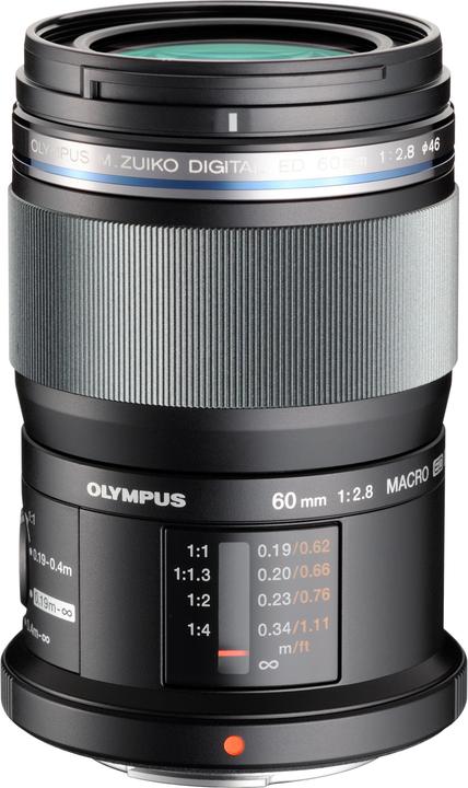 Olympus ED 60mm f/2.8 Macro (Micro Four Thirds, Micro Four Thirds)