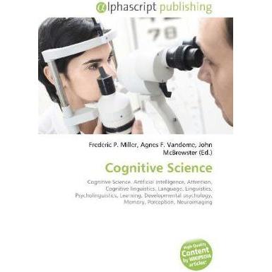 Cognitive Science, Fachbücher von Agnes F. Vandome, Frederic P. Miller, John McBrewster