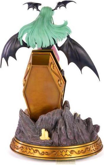 Actual product image First 4 Figures Darkstalkers statuette 1/6 Morrigan Aensland 43 cm