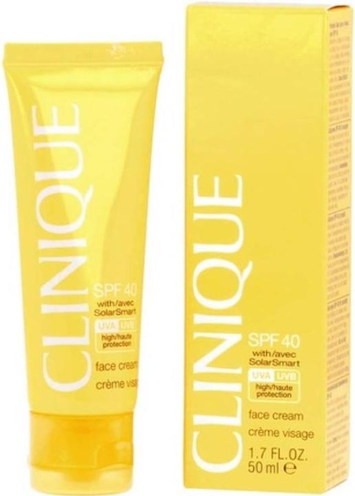 Actual product image Clinique Sun (Sun cream face, SPF 40, 50 ml, 72 g)