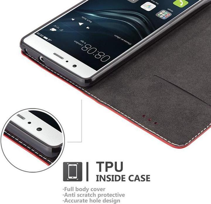 Image du produit Cadorabo Book X-Wallet Cover (Huawei P9)
