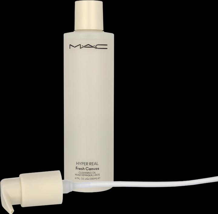 Actual product image MAC Cosmetics Hyper Real Fresh Canvas Cleansing Oil (Oils, 200 ml)