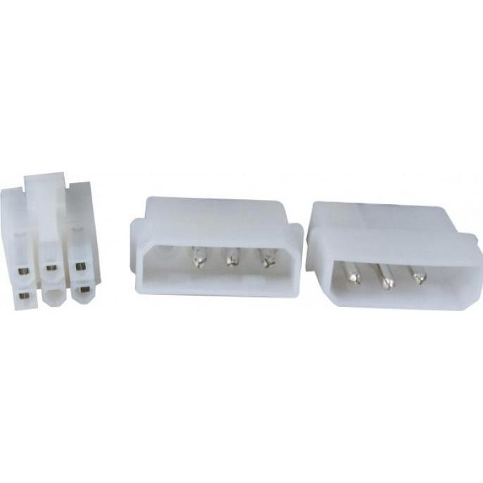 Thumbnail - Exertis Connect Adapterkabel Molex (m) zu PCI-E (w), 25 cm, Interne Kabel (PC)