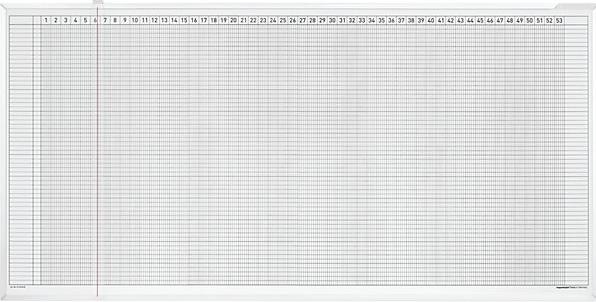 Produktbild Magnetoplan Aktivitäten- & Urlaubsplaner, 5-Tage-Woche (150 x 45 cm)