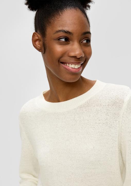 Actual product image s.Oliver Strickpullover Pullover aus Strick (XXL)