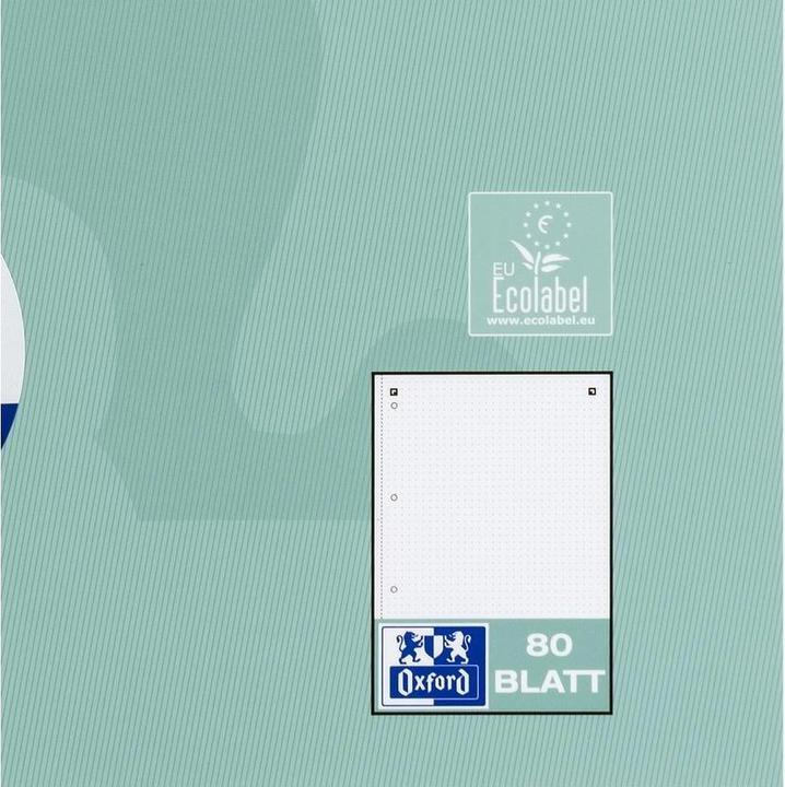 Produktbild Oxford Collegeblock Scribzee (A4+, Gepunktet, Weicher Einband)