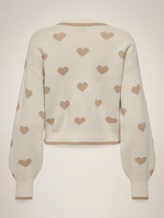 Image du produit JdY Knit Fit Col rond Poignets côtelés Pulls en maille (XL)