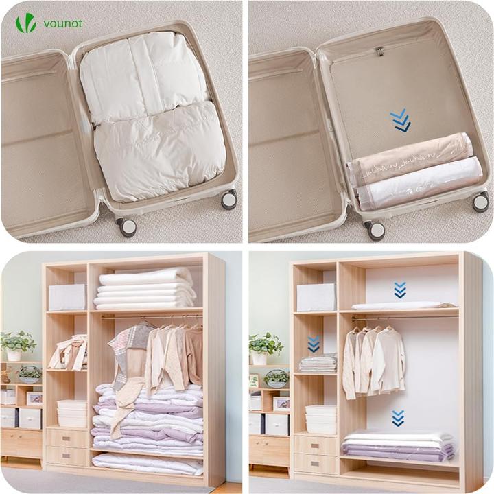 Actual product image Vounot Vacuum bag set