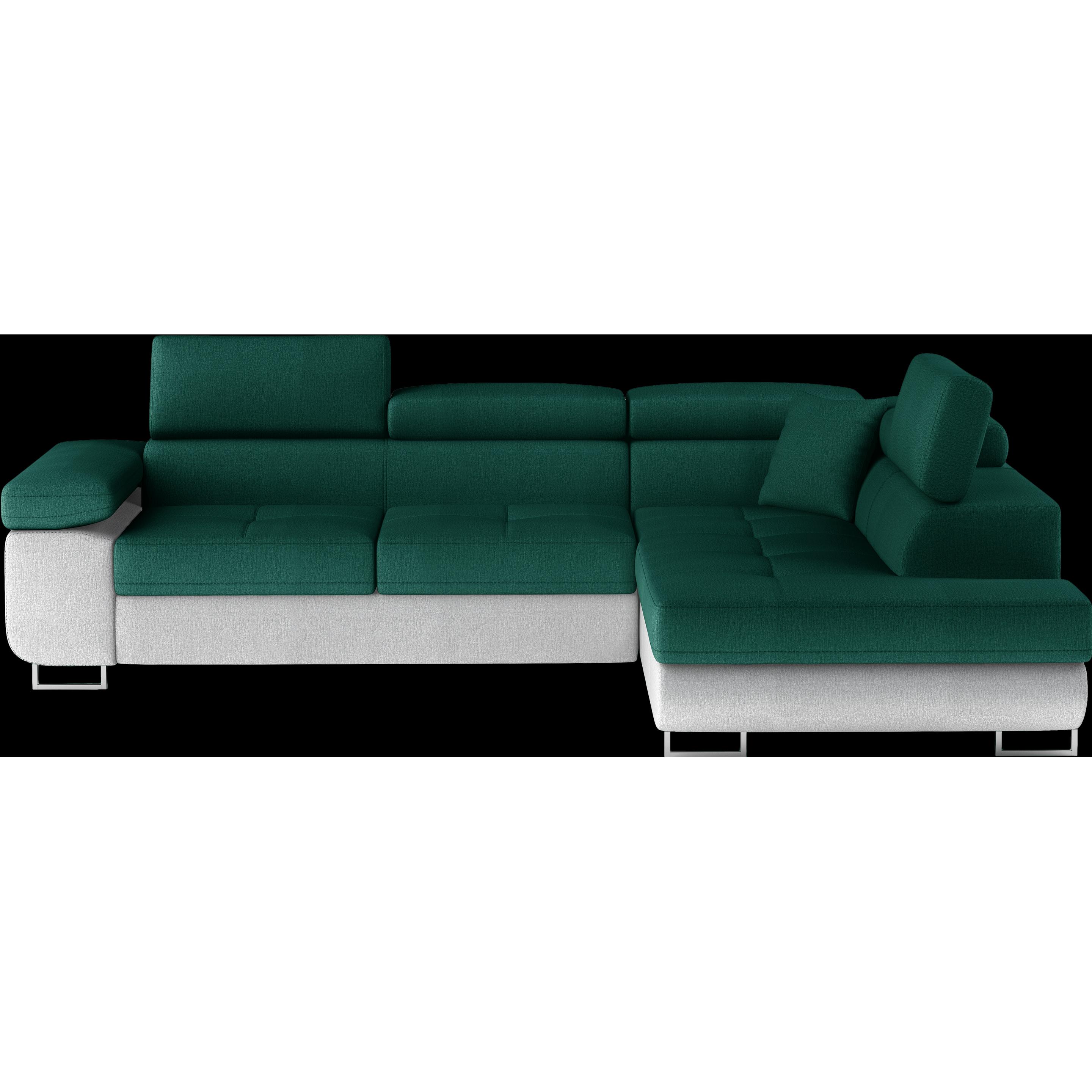 ELTAP, Sofa, Anton (Ecksofa, 4-Sitzer, Bettsofa)