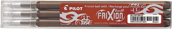 Image du produit Pilot FriXion Recharge Set à 3 (Recharger, Marron, 0.35 mm)