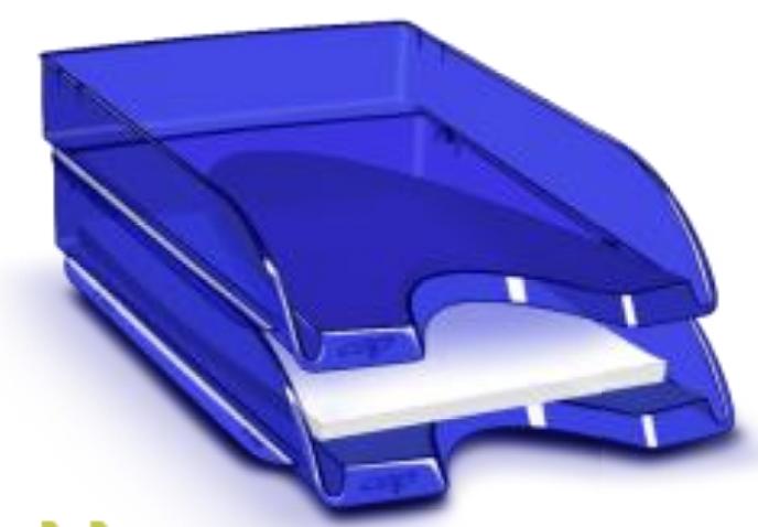 Actual product image Cep Gloss letter tray (240 x 320 mm)