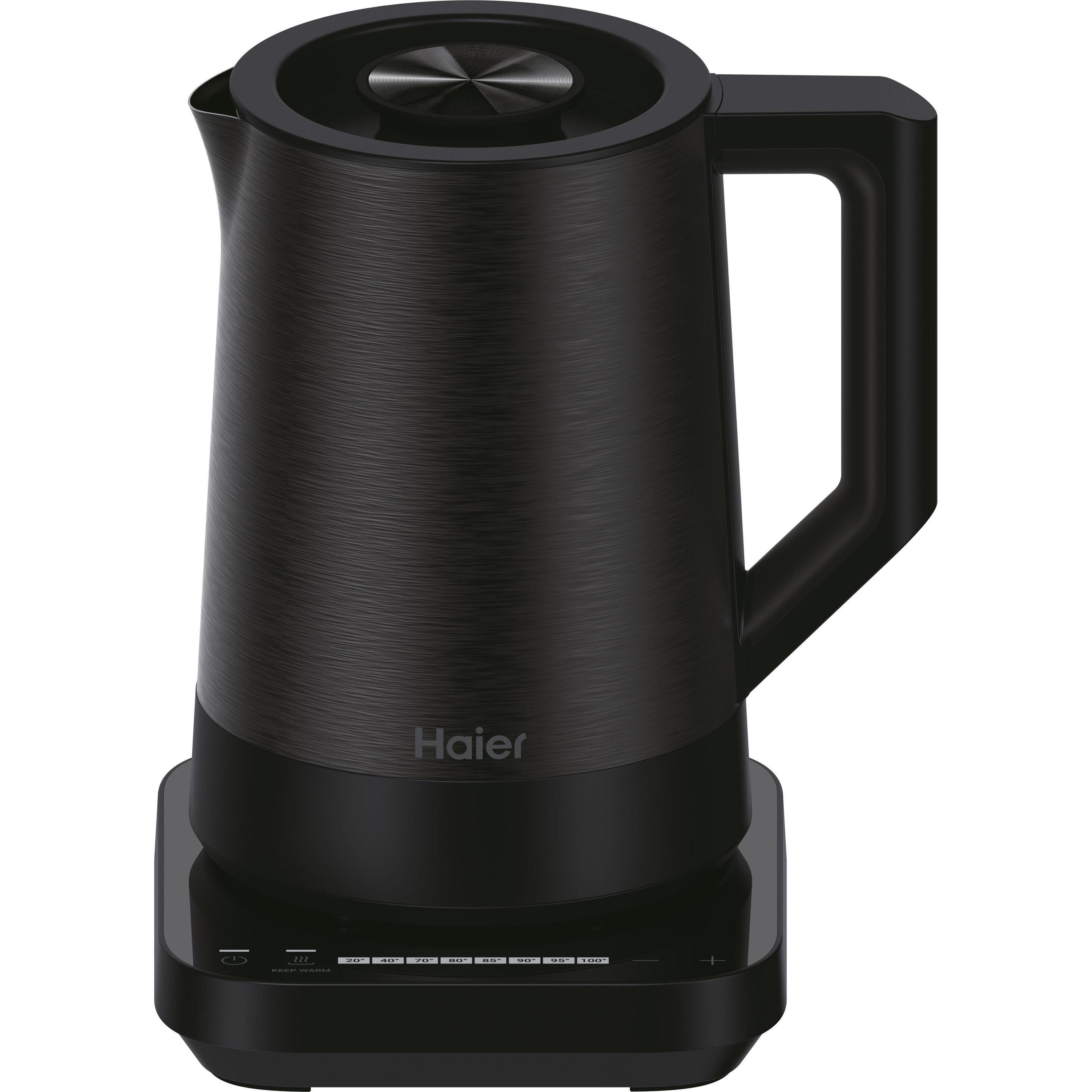 Haier HKE5A 011, Waterkoker, Zwart