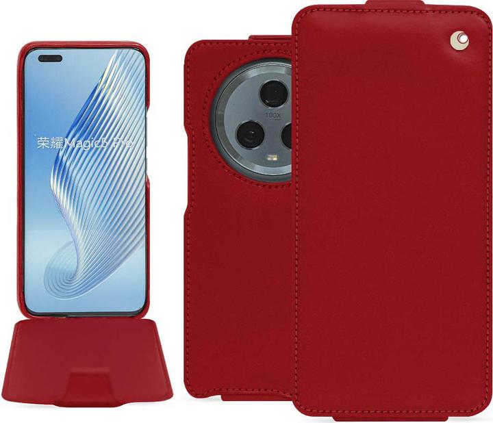 Produktbild Noreve Lederschutzhülle vertikal (Honor Magic5 Pro)