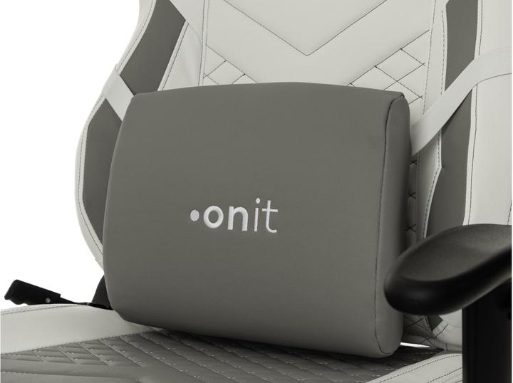 Immagine prodotto Onit Sedia da gioco bianca/grigia