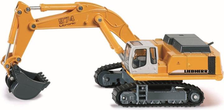 Actual product image Siku 1874 Liebherr Bagger 1: 87
