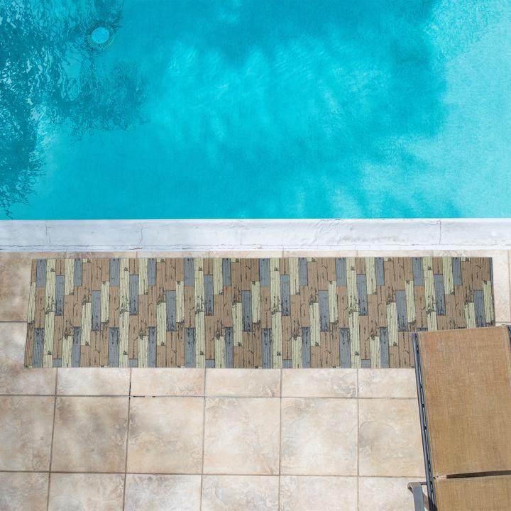 Immagine prodotto Relaxdays Tappetino da-cucina (65 x 300 x 0,5 cm)