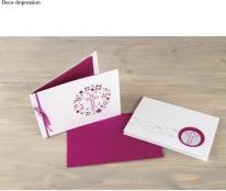 Actual product image Rayher Punching template: Negative flower wreath, 1 piece