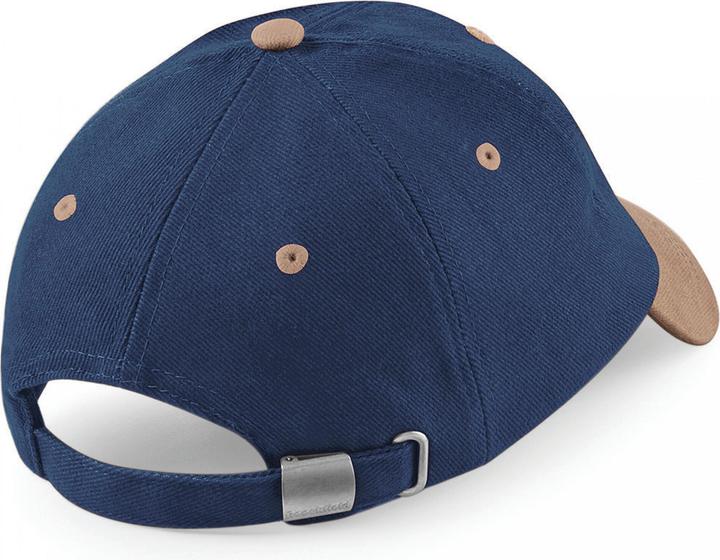 Actual product image Beechfield 6-panel low profile brushed cotton cap (One size)