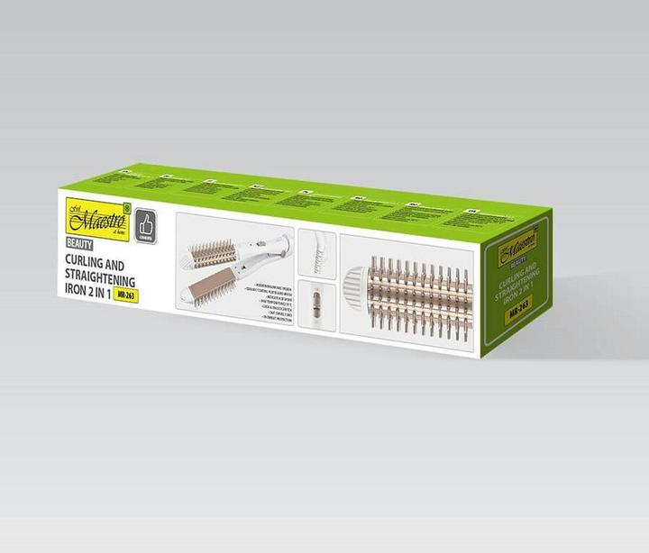 Actual product image Maestro Lokówko-prostownica do włosów 2w1 55W MR-263
