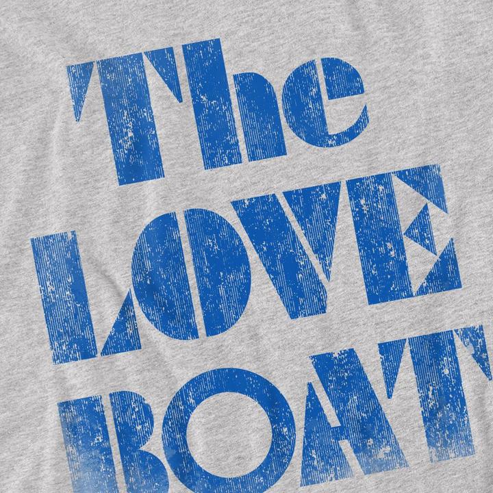 Immagine prodotto The Love Boat Maglietta Effetto invecchiato Uomo (M)