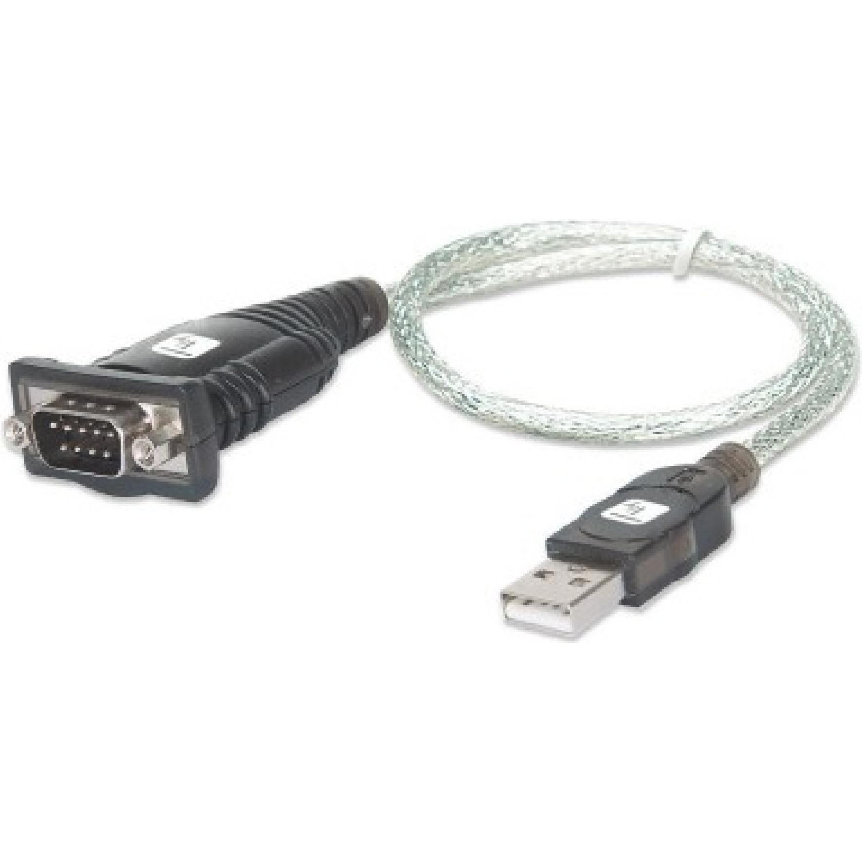 Techly USB zu (0.45 m), Schnittstellenkabel
