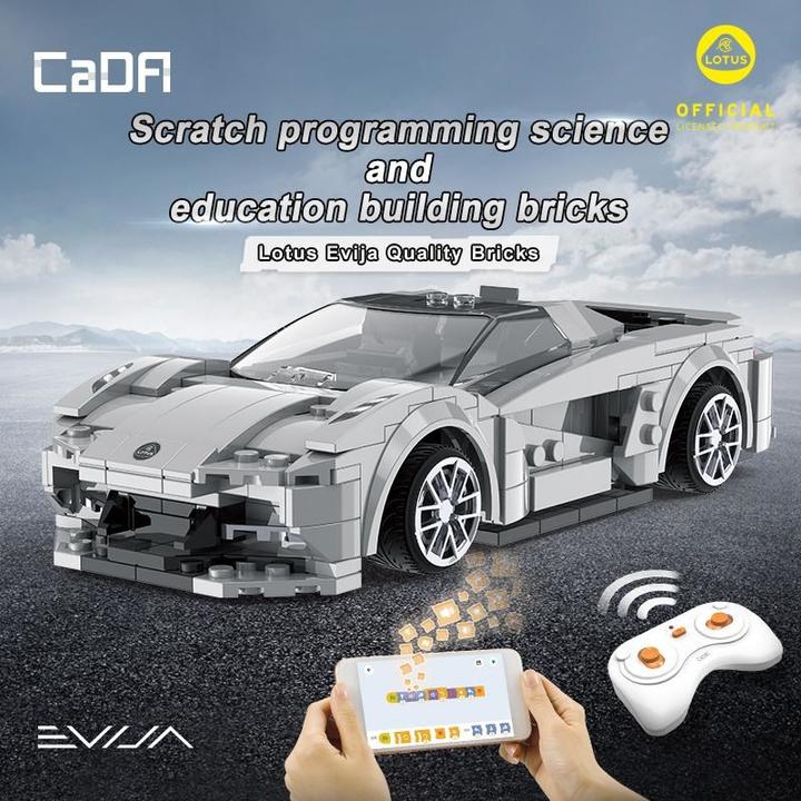 Actual product image Cada Lotus Evija RC sports car